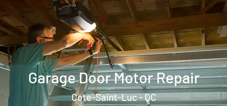  Garage Door Motor Repair Cote-Saint-Luc - QC