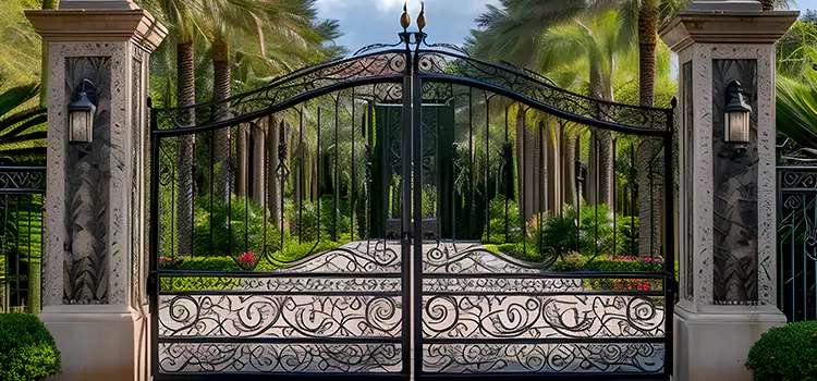Sliding Driveway Gate Cost Cote-Saint-Luc