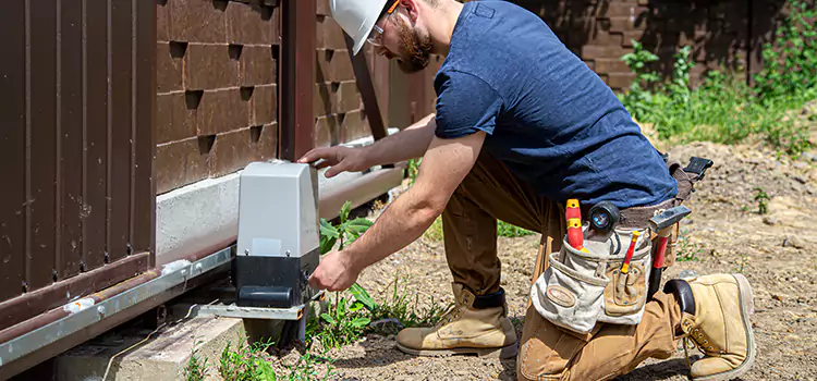 Electric Driveway Gate Installation Cote-Saint-Luc