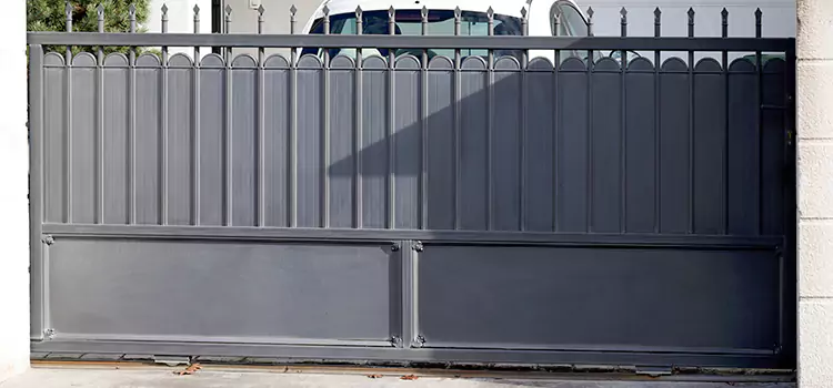 Metal Driveway Gate Installation Cote-Saint-Luc