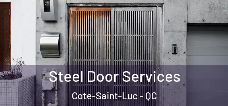  Steel Door Services Cote-Saint-Luc - QC